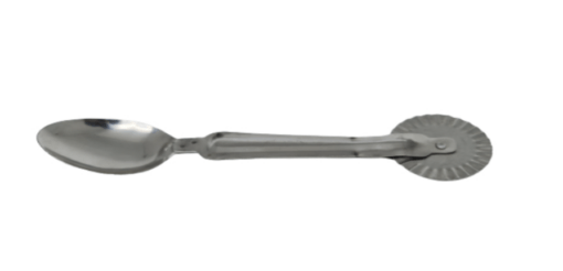 SS Spoon with Cutter